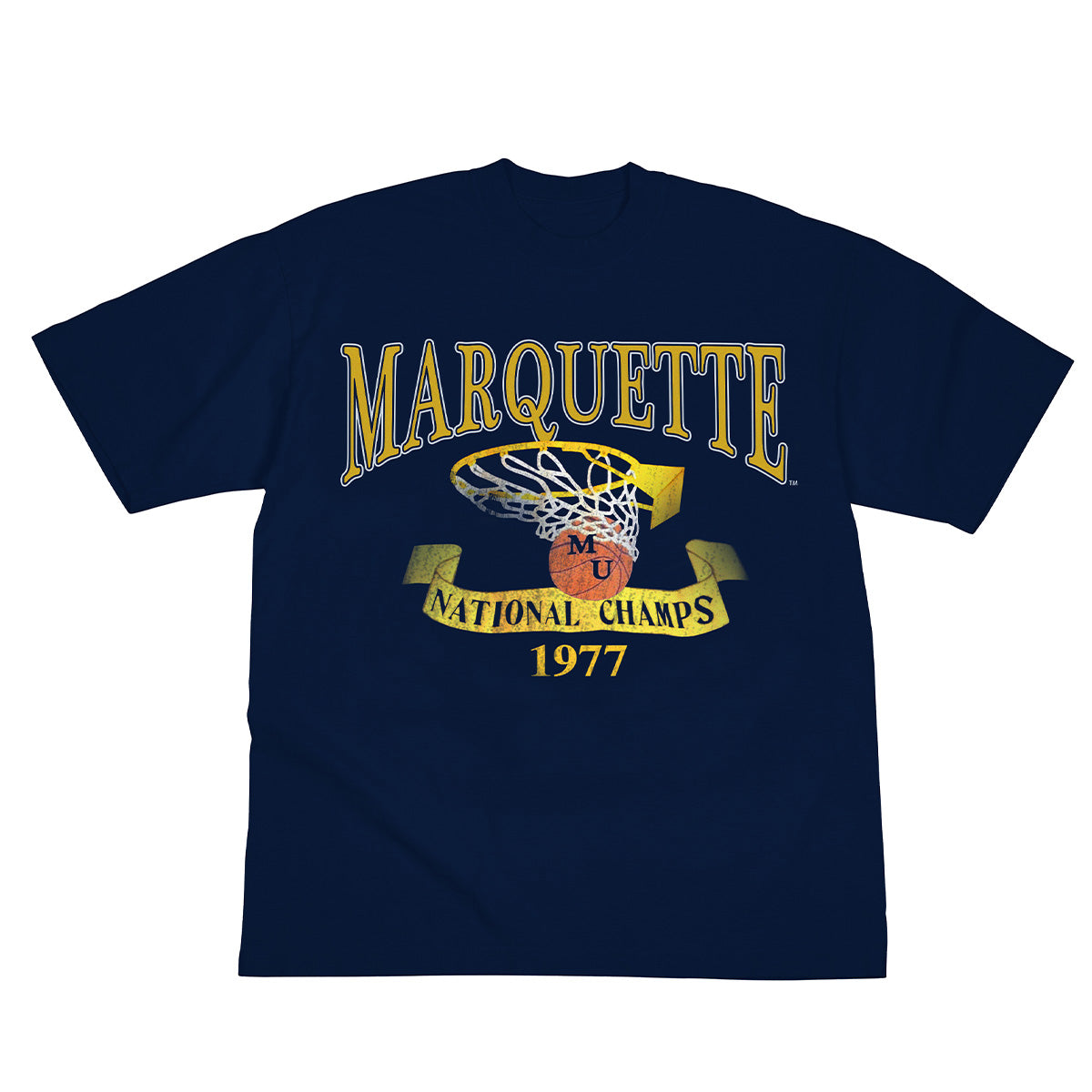 MARQUETTE '77 NCAA CHAMPS