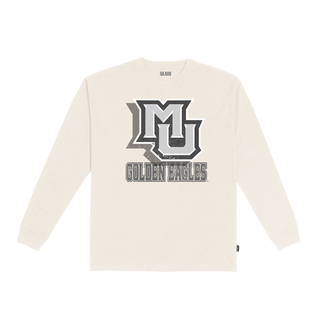 Marquette Monochromatic L/S Tee