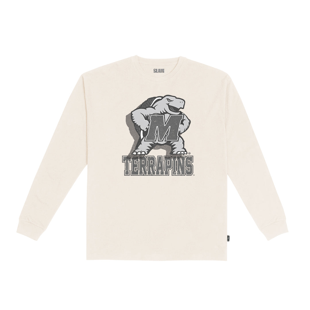 Maryland Monochromatic L/S Tee
