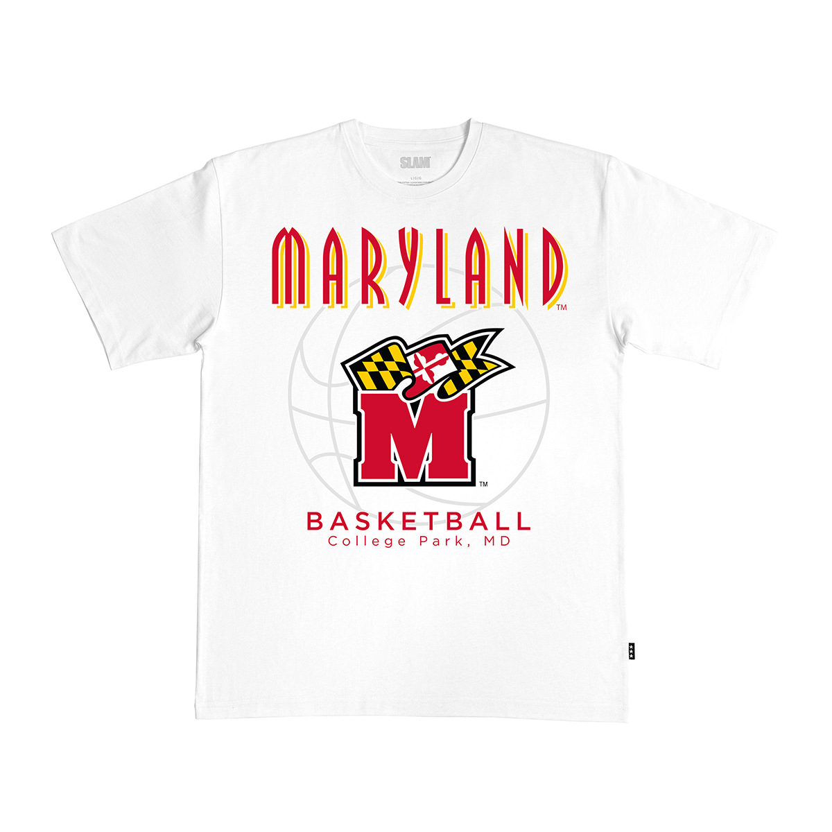 Maryland Basketball Heavy Tee