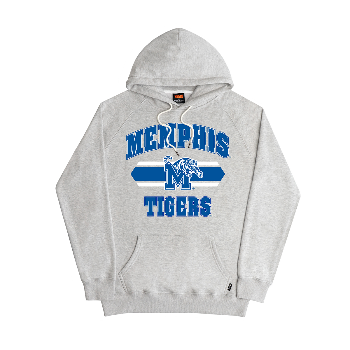 Memphis Logo Stripe Hoodie