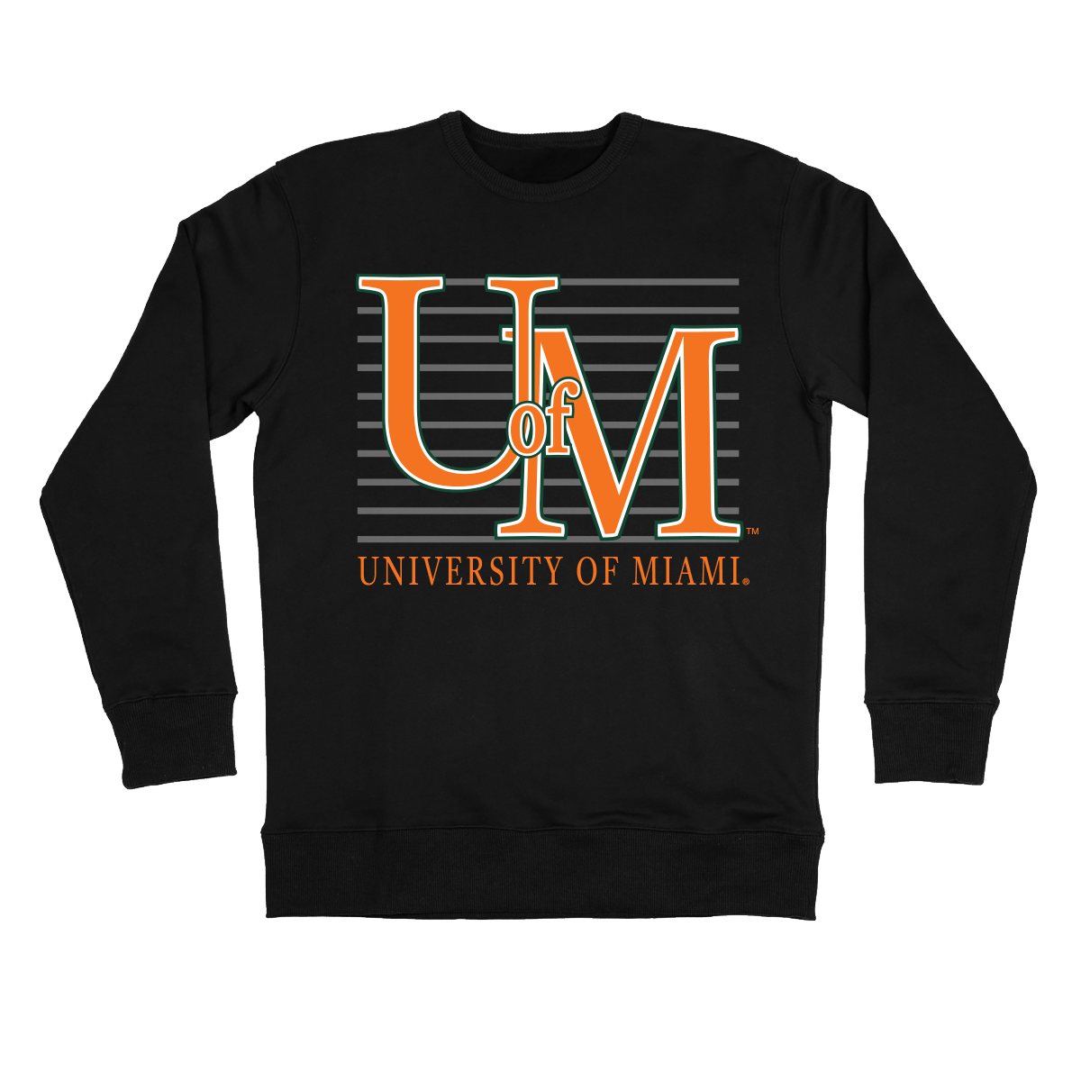 Miami Collegiate Crewneck