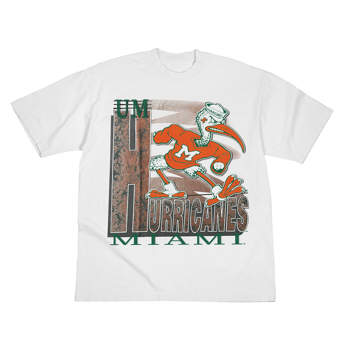 Miami Hurricanes Heavy Tee