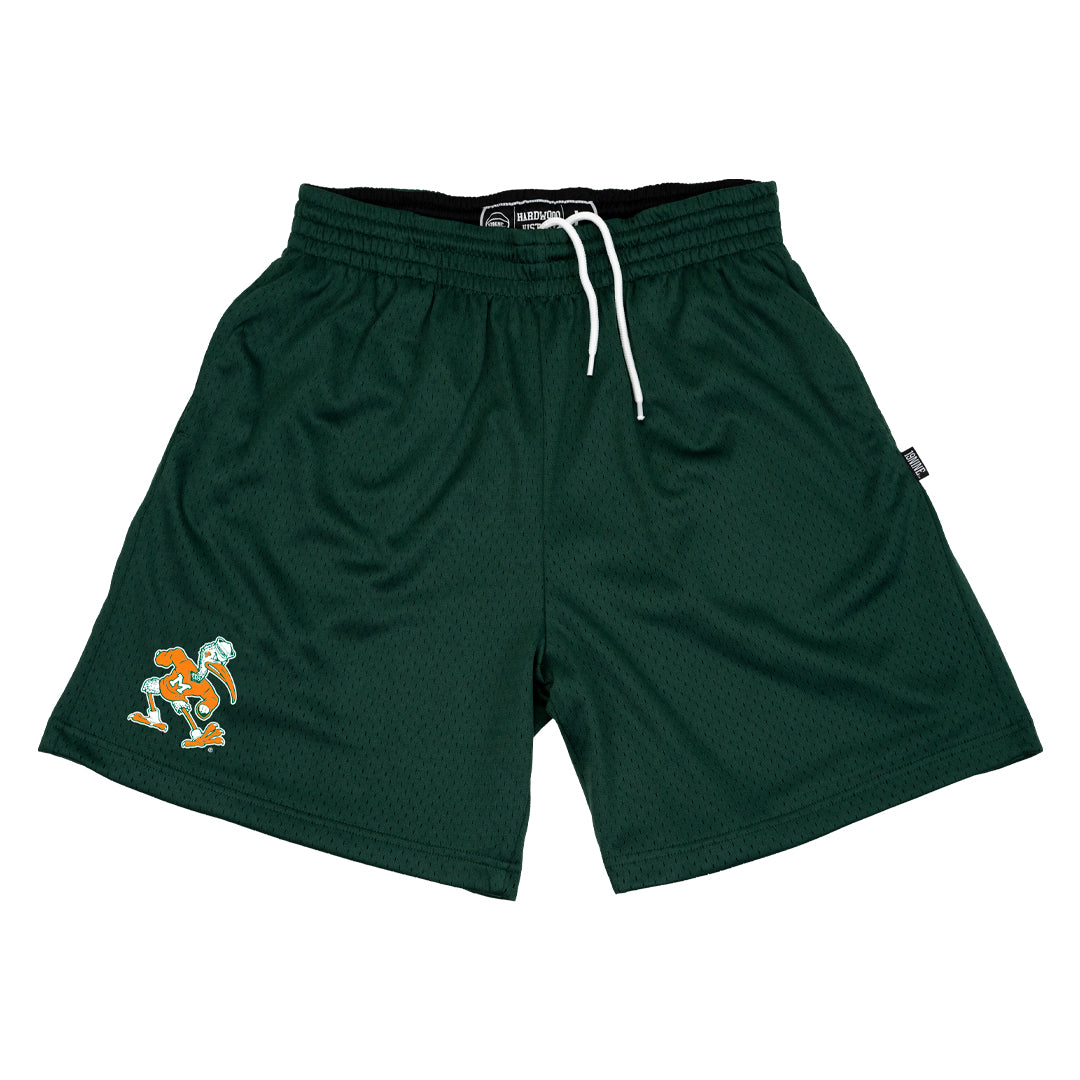 Miami Hurricanes Retro Practice Shorts