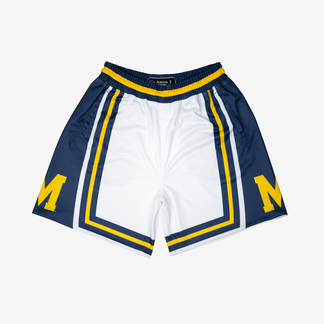 Michigan Wolverines 1988-1989 Retro Shorts