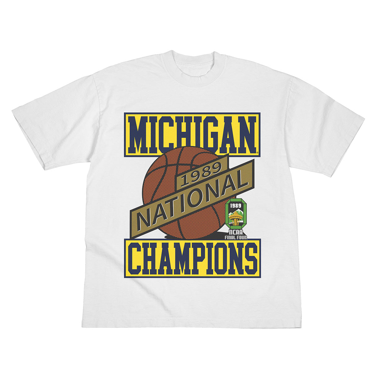 MICHIGAN RETRO HEAVY T