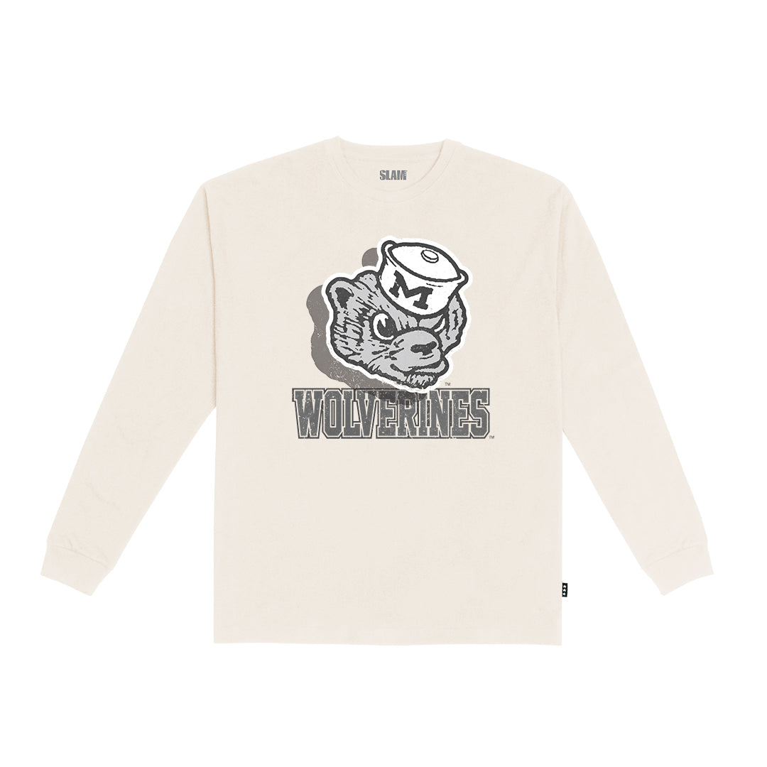 Michigan Monochromatic L/S Tee