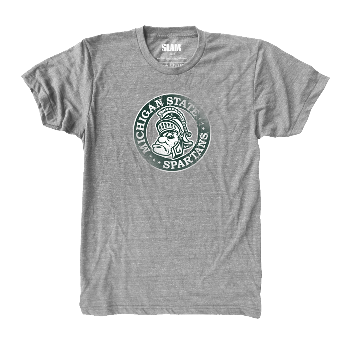 Michigan State Circle Vintage T