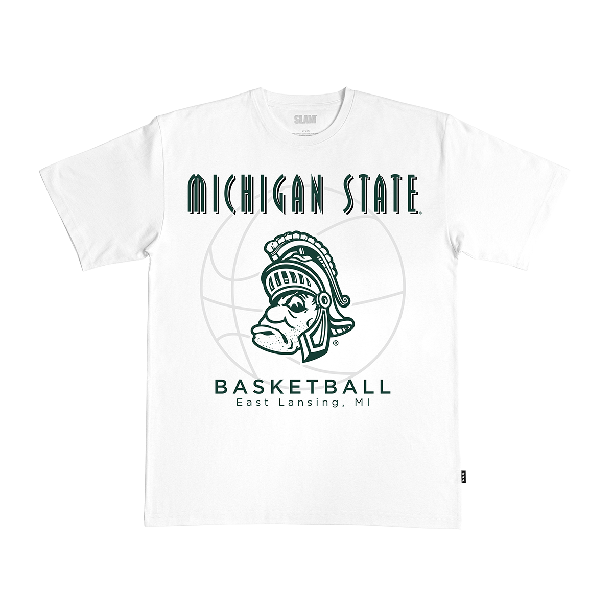 Michigan State Basketball Heavy Tee