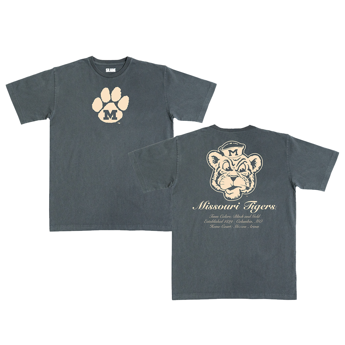 Missouri Monochromatic Heavy Tee