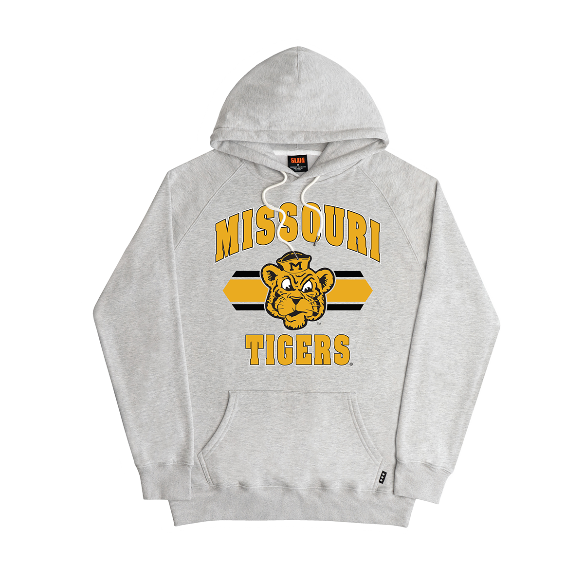 Missouri Logo Stripe Hoodie