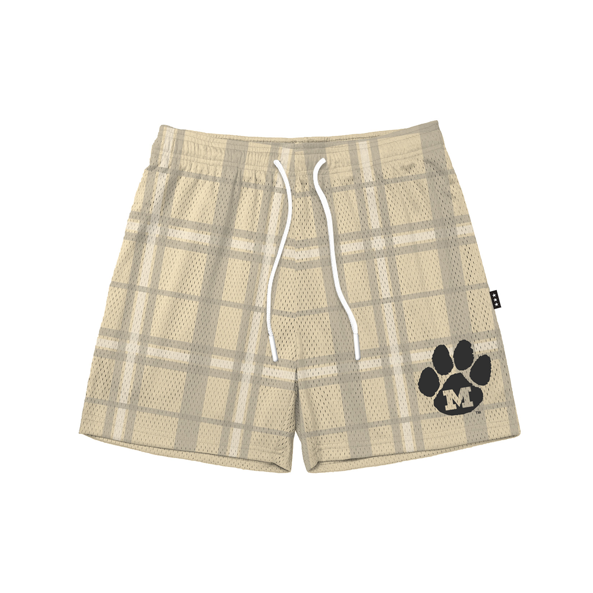 Missouri Plaid Monochromatic Fundamental Short
