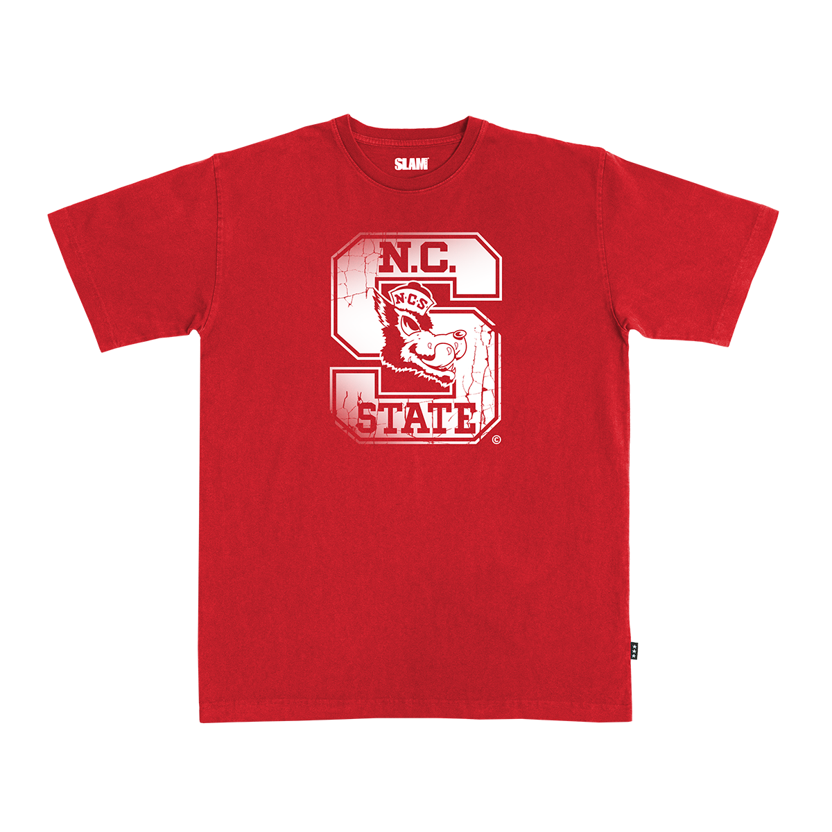North Carolina State Logo Heavy Tee