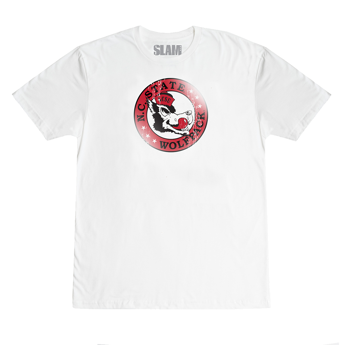 NC State Circle Vintage T