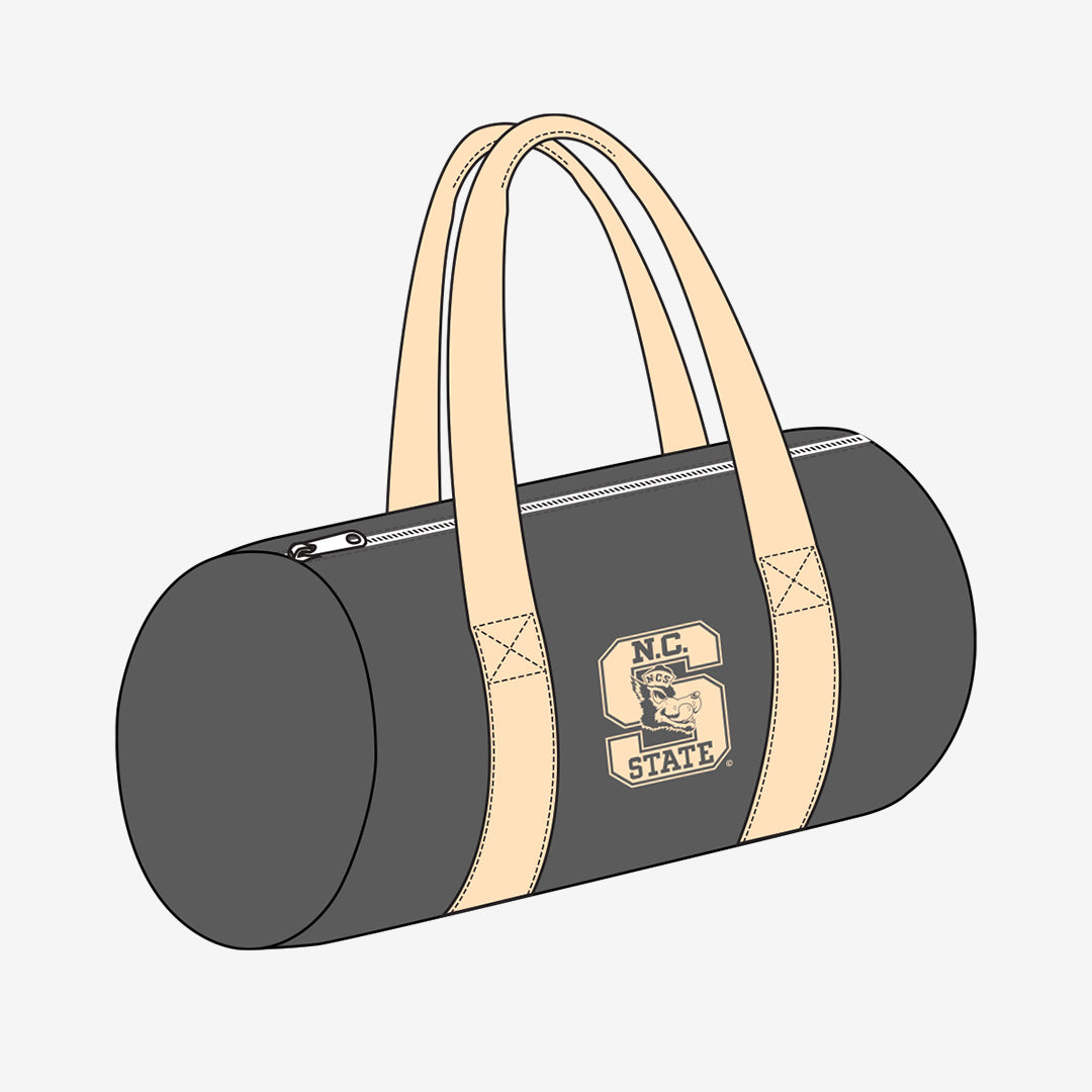 North Carolina State Monochromatic Gym Bag