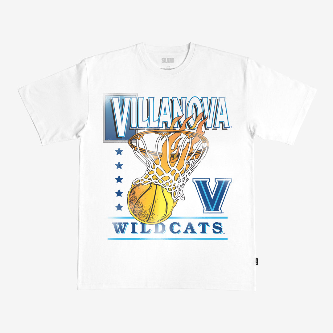 Villanova Hoops Heavy T