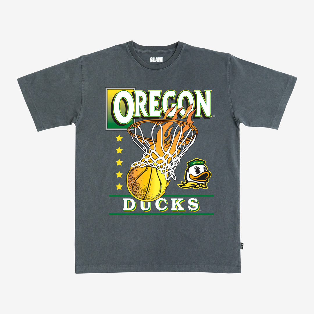 Oregon Hoops Heavy T