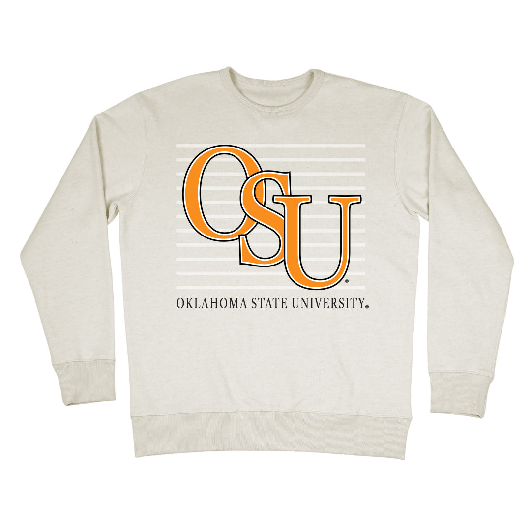 Oklahoma State Collegiate Crewneck