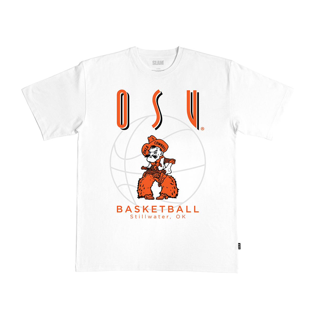 Oklahoma State Basketball Heavy Tee