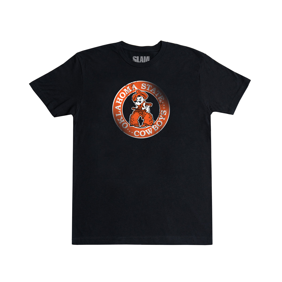 Oklahoma State Circle Vintage T