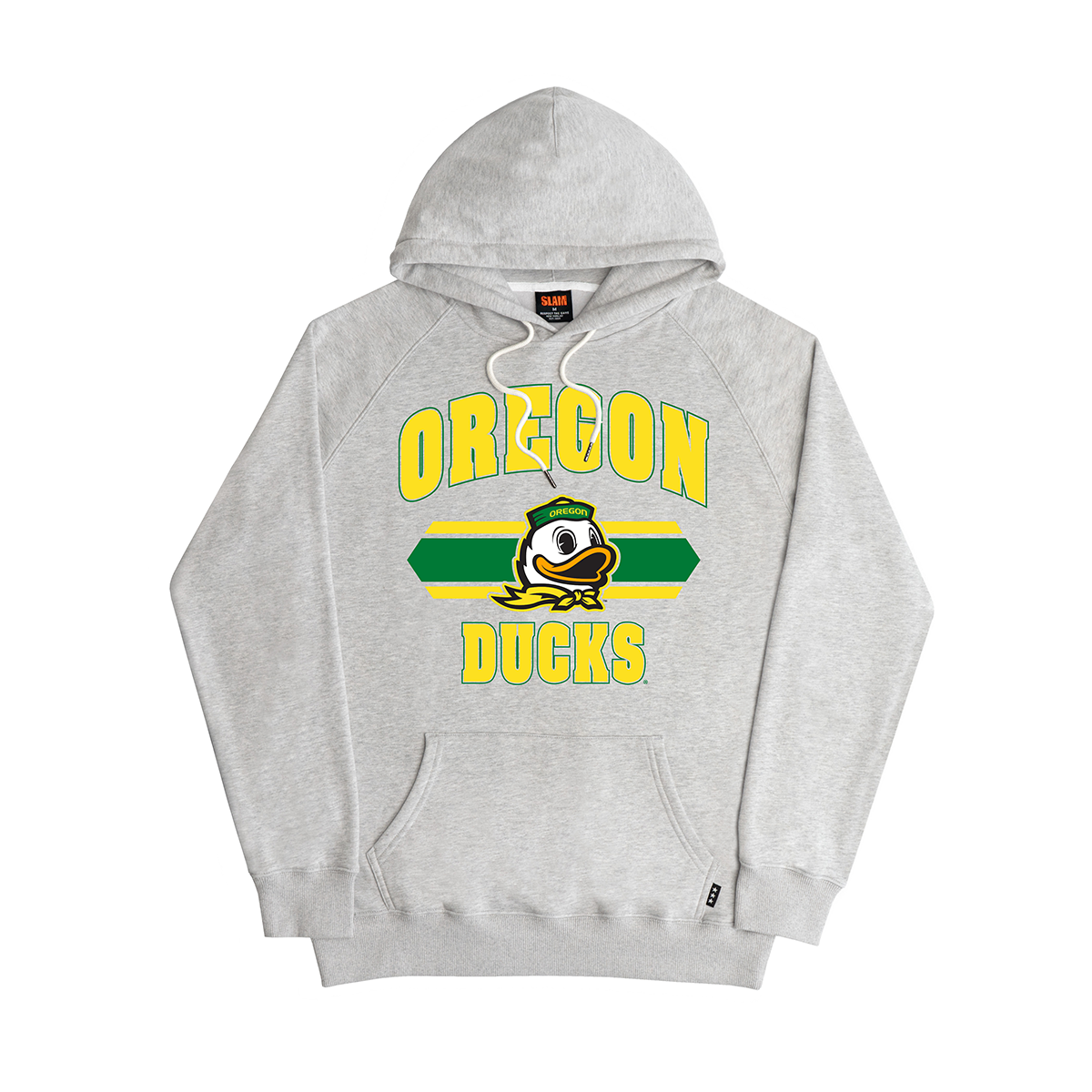 Oregon Logo Stripe Hoodie