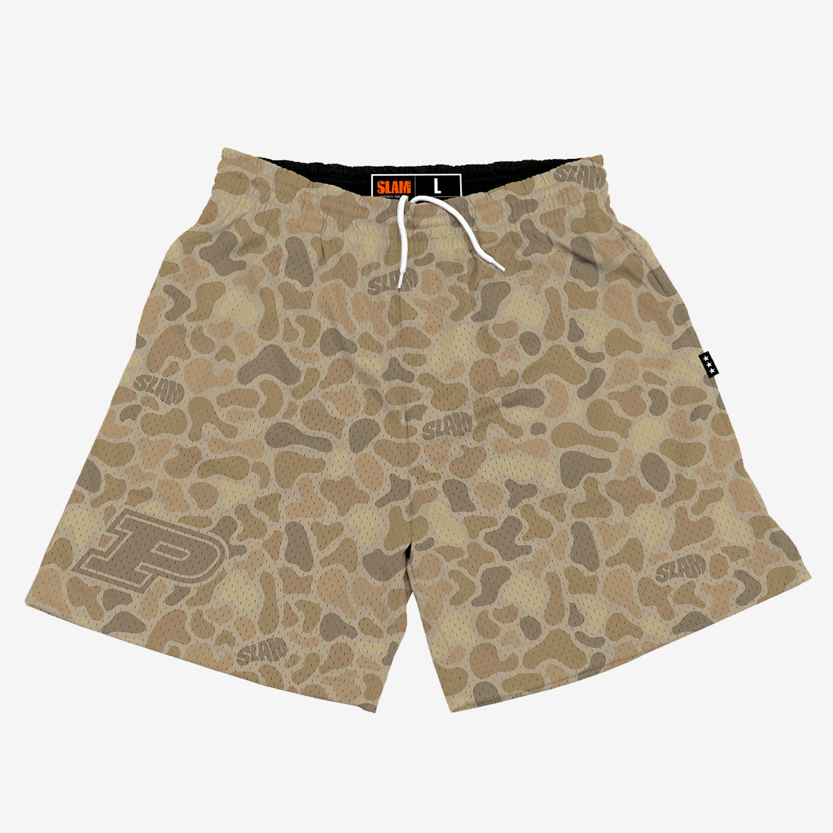 Purdue Camo Practice Shorts