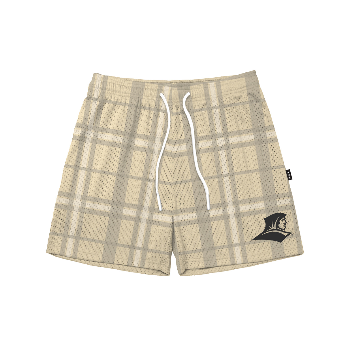Providence Plaid Monochromatic Fundamental Short
