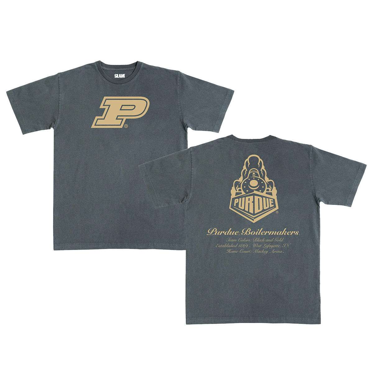 Purdue Monochromatic Heavy Tee
