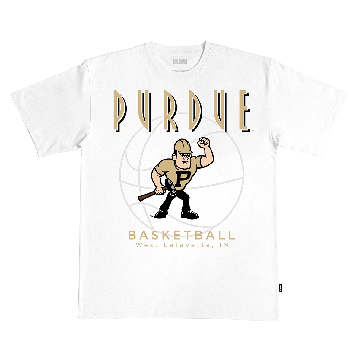 Purdue Basketball Heavy Tee