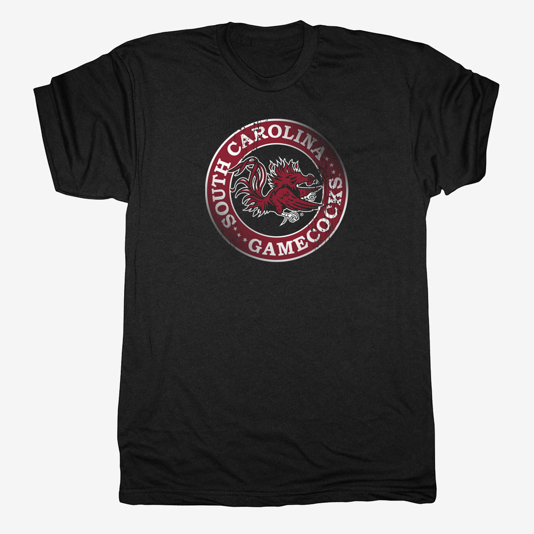 South Carolina Circle Vintage T