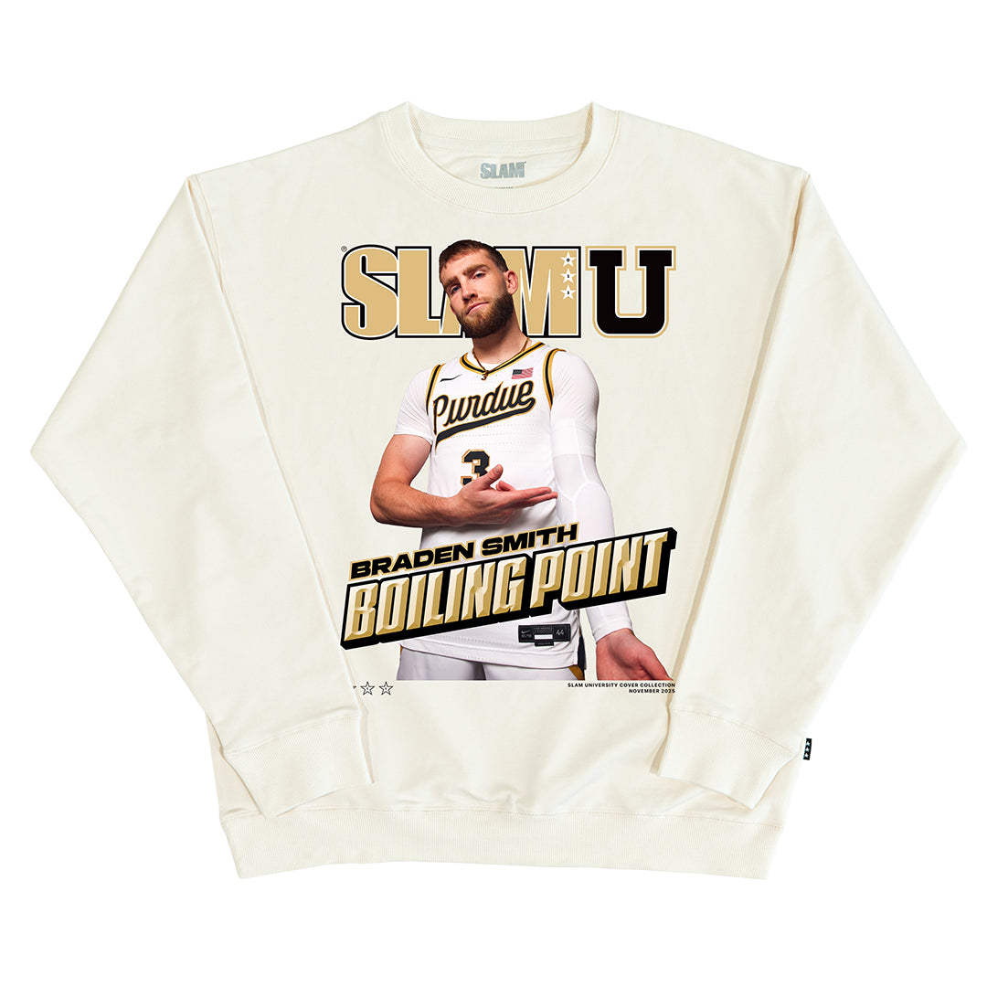 SLAM Cover Crewneck - Braden Smith (SLAMU 11)