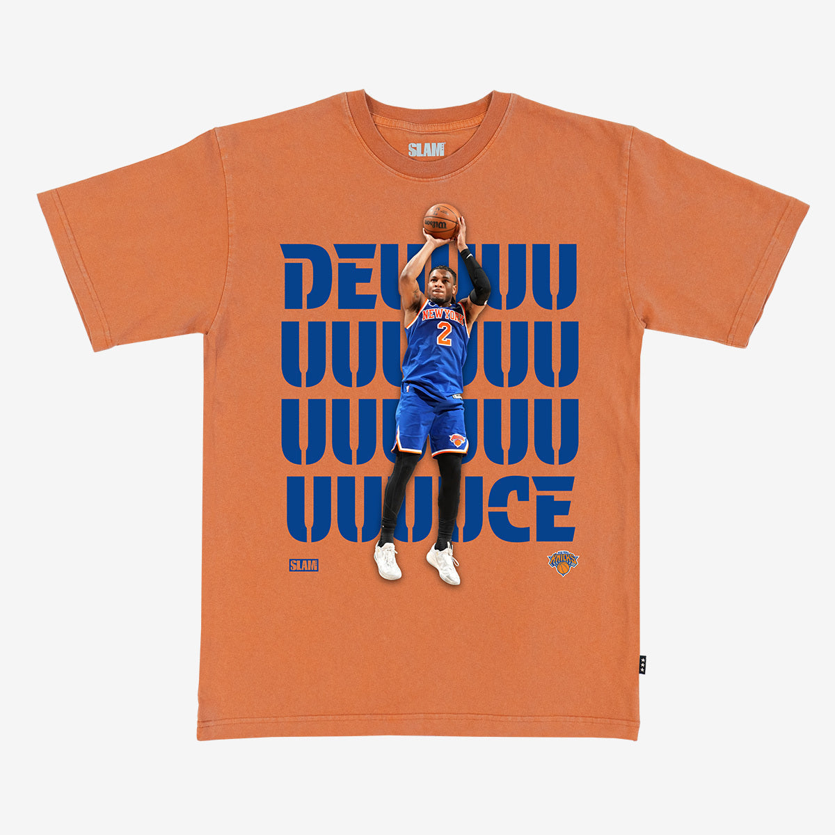 New York Knicks Deuce McBride Heavy Tee