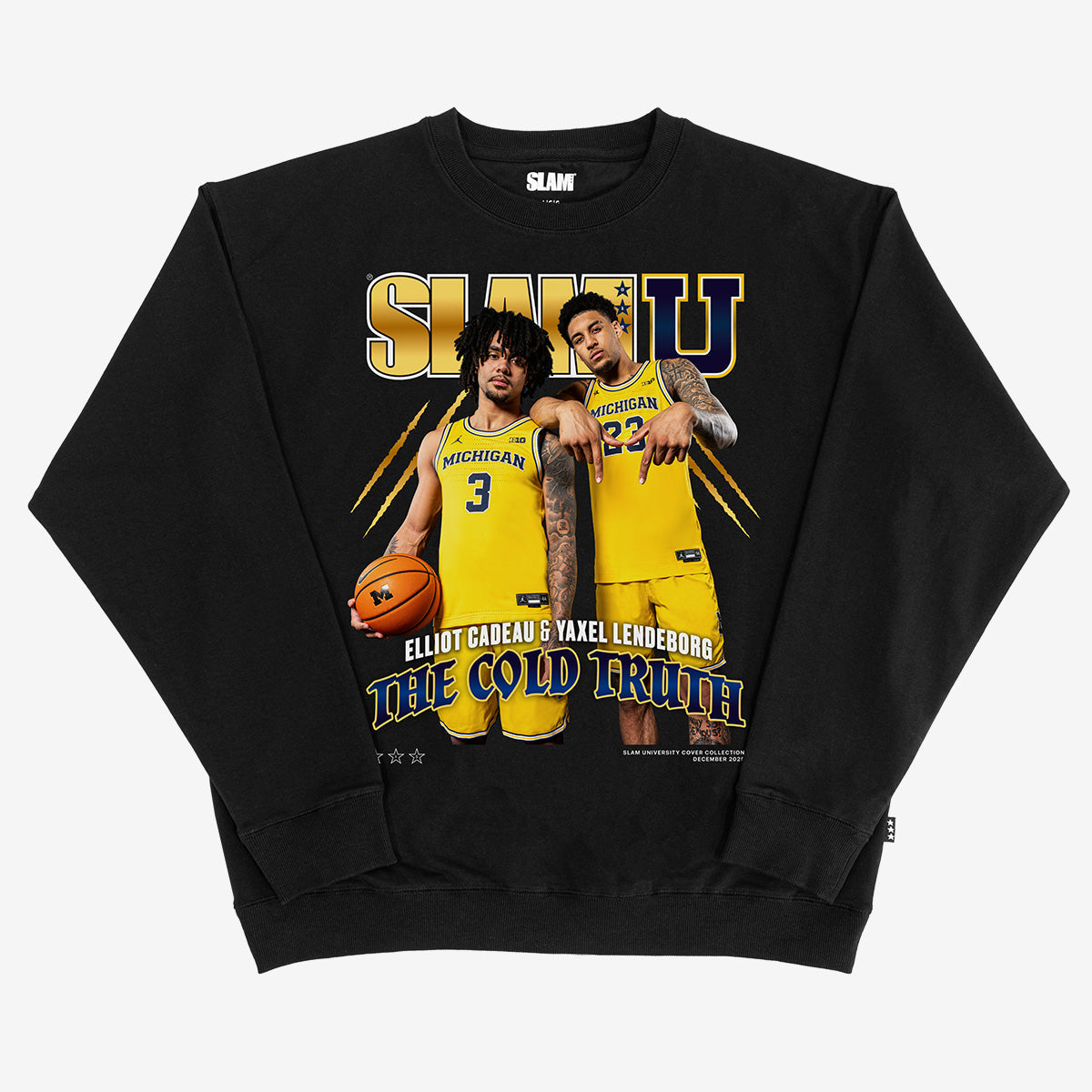 SLAM Cover Crewneck - Lendeborg & Cadeau (SLAMU 15)
