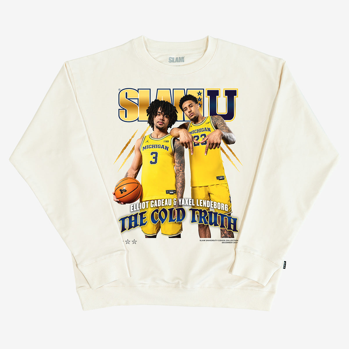 SLAM Cover Crewneck - Lendeborg & Cadeau (SLAMU 15)
