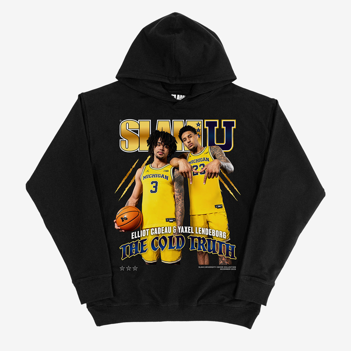 SLAM Cover Hoodie - Lendeborg & Cadeau (SLAMU 15)