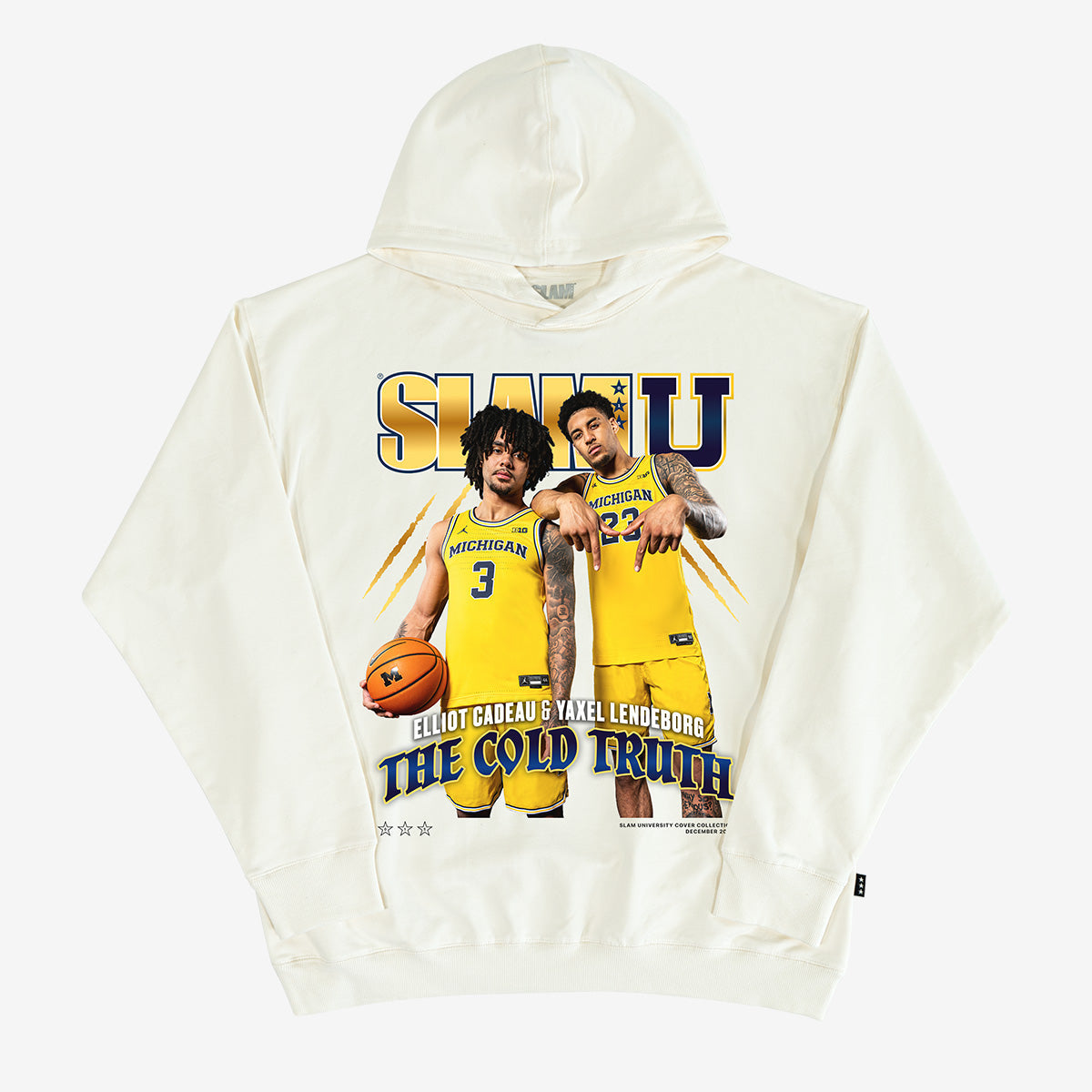 SLAM Cover Hoodie - Lendeborg & Cadeau (SLAMU 15)