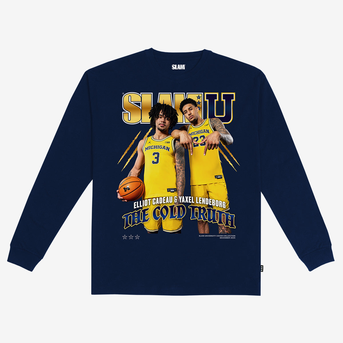 SLAM Cover L/S Tee - Lendeborg & Cadeau (SLAMU 15)