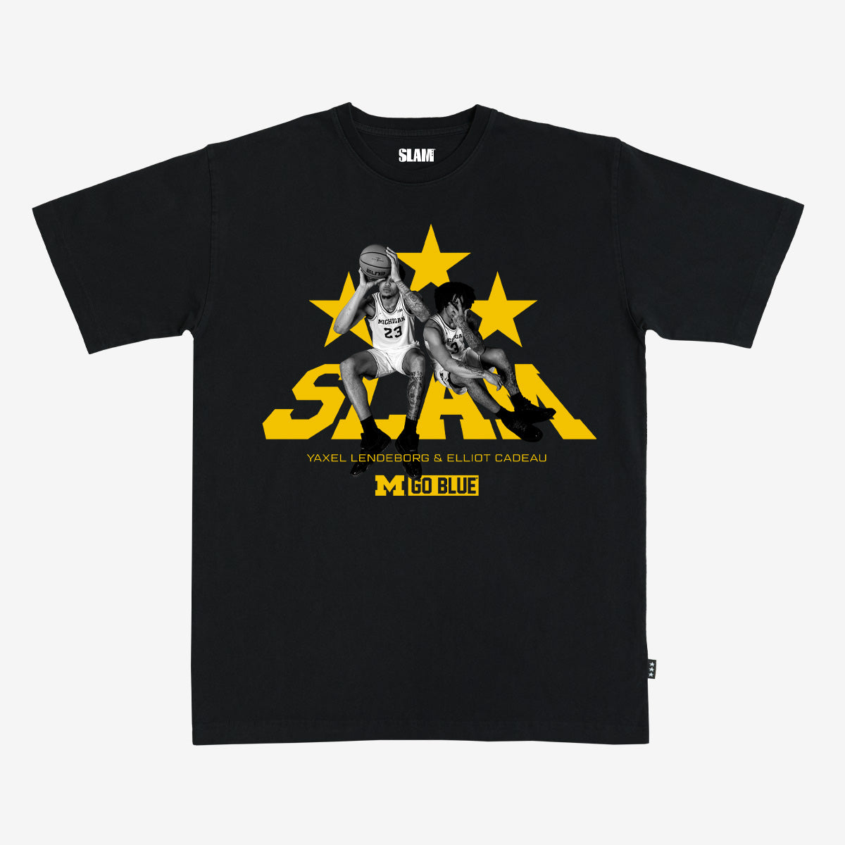 SLAM Lendeborg & Cadeau Remix Heavy Tee