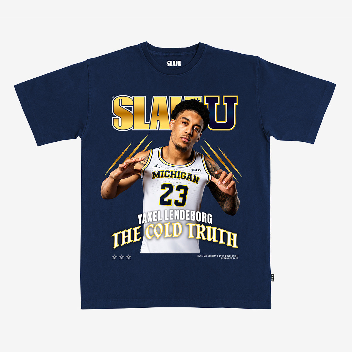 SLAM Cover Tee - Yaxel Lendeborg (SLAMU 15)