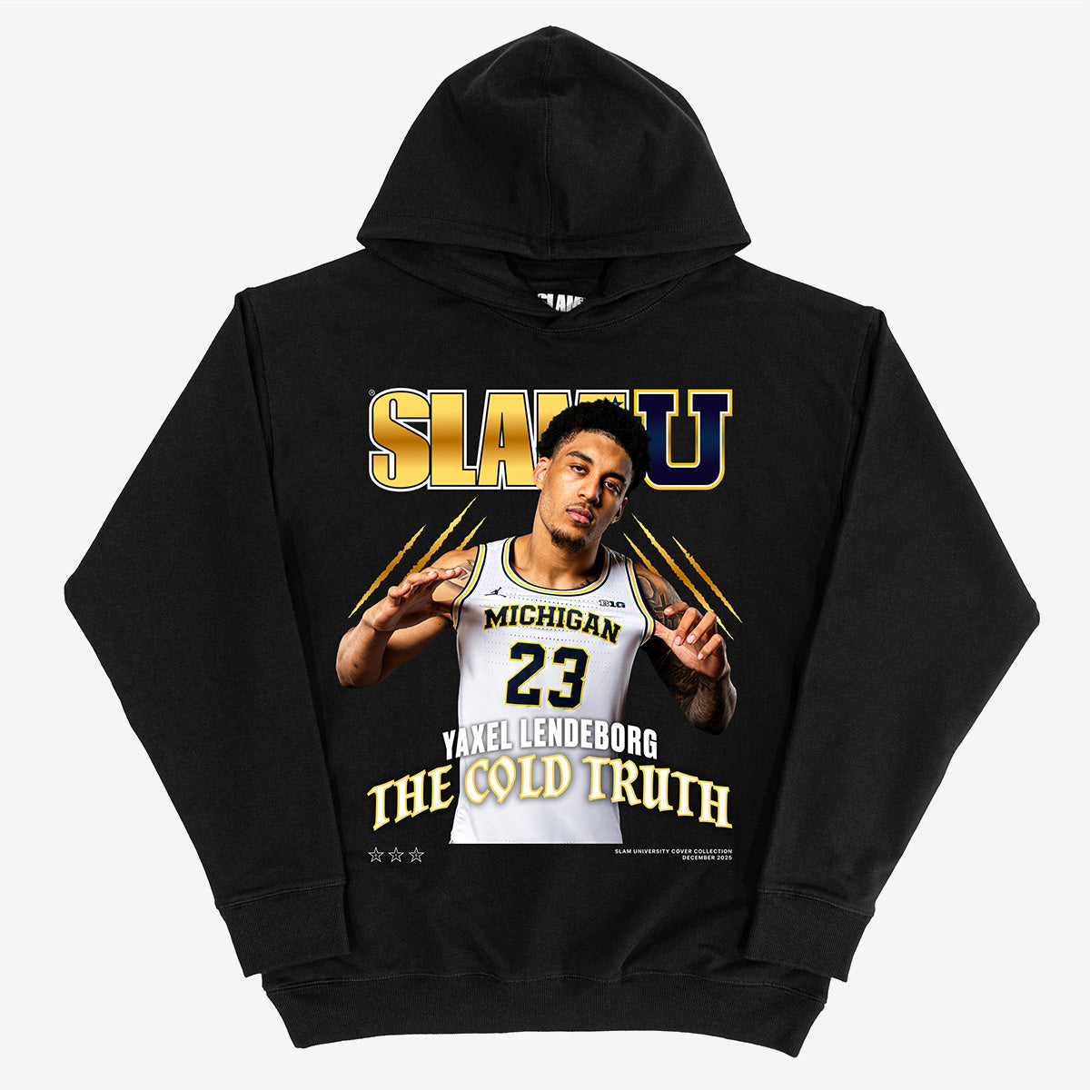 SLAM Cover Hoodie - Yaxel Lendeborg (SLAMU 15)