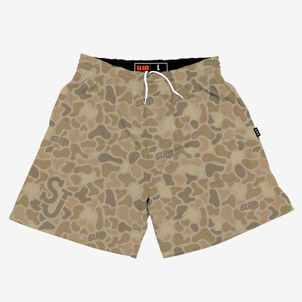 Saint John's Camo Practice Shorts