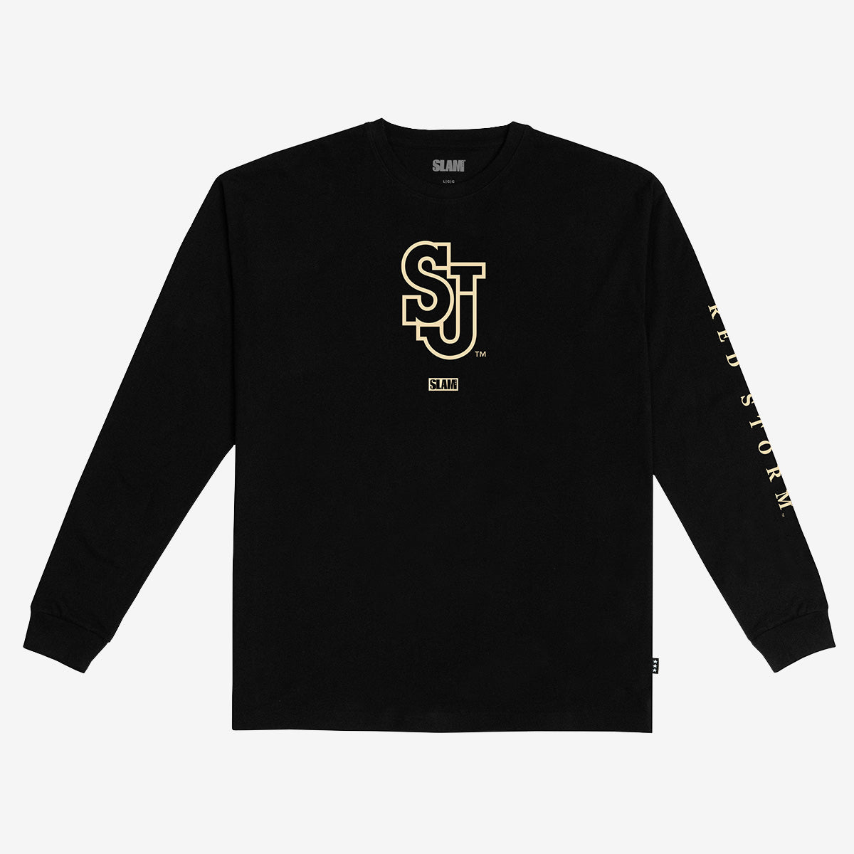 Saint John's Blackout Long Sleeve Tee