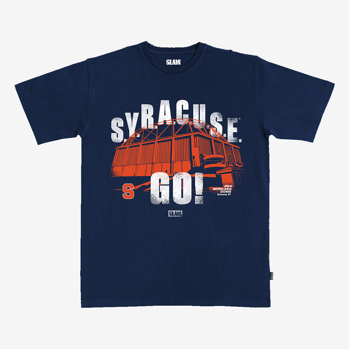 Syracuse Go Heavy Tee