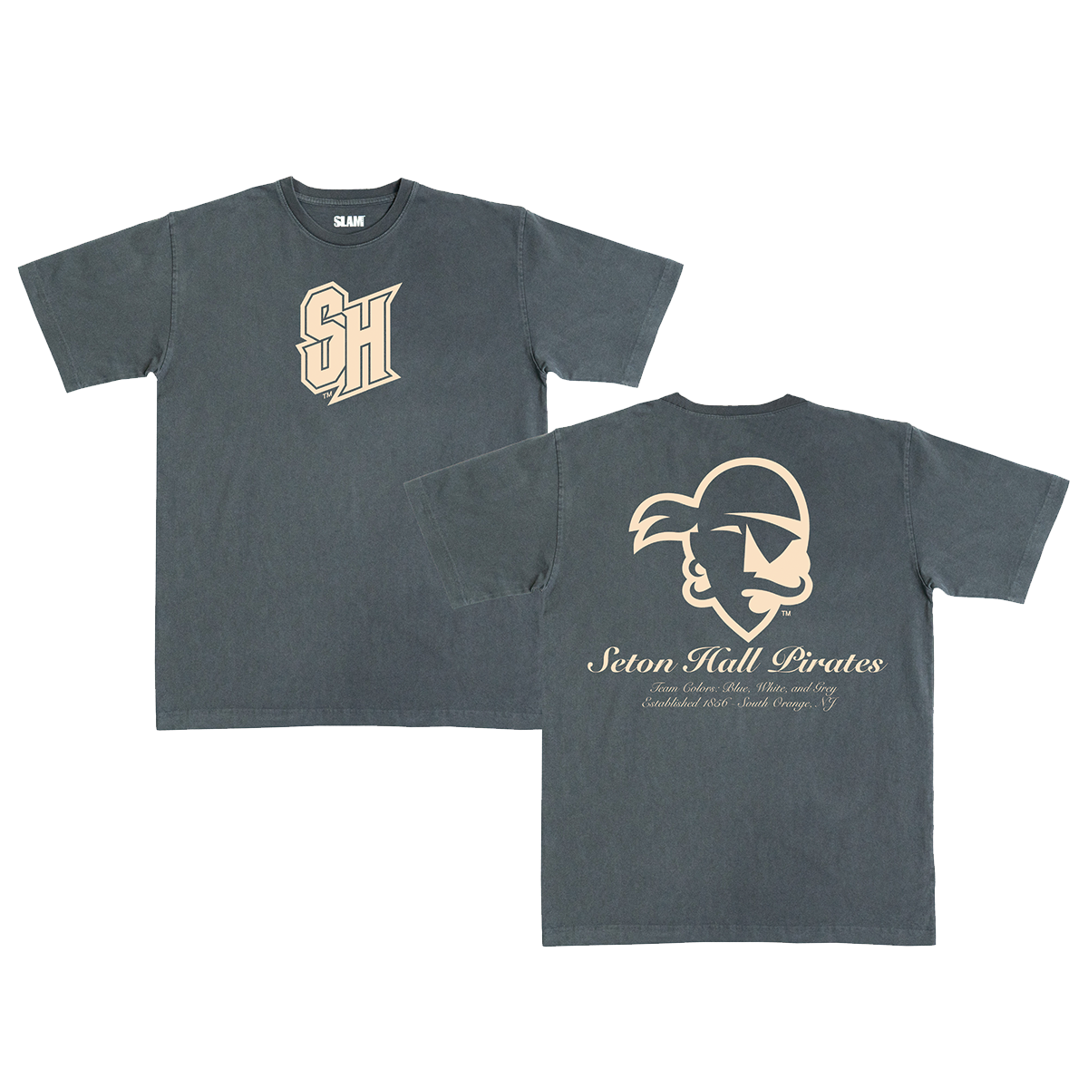 Seton Hall Monochromatic Heavy Tee