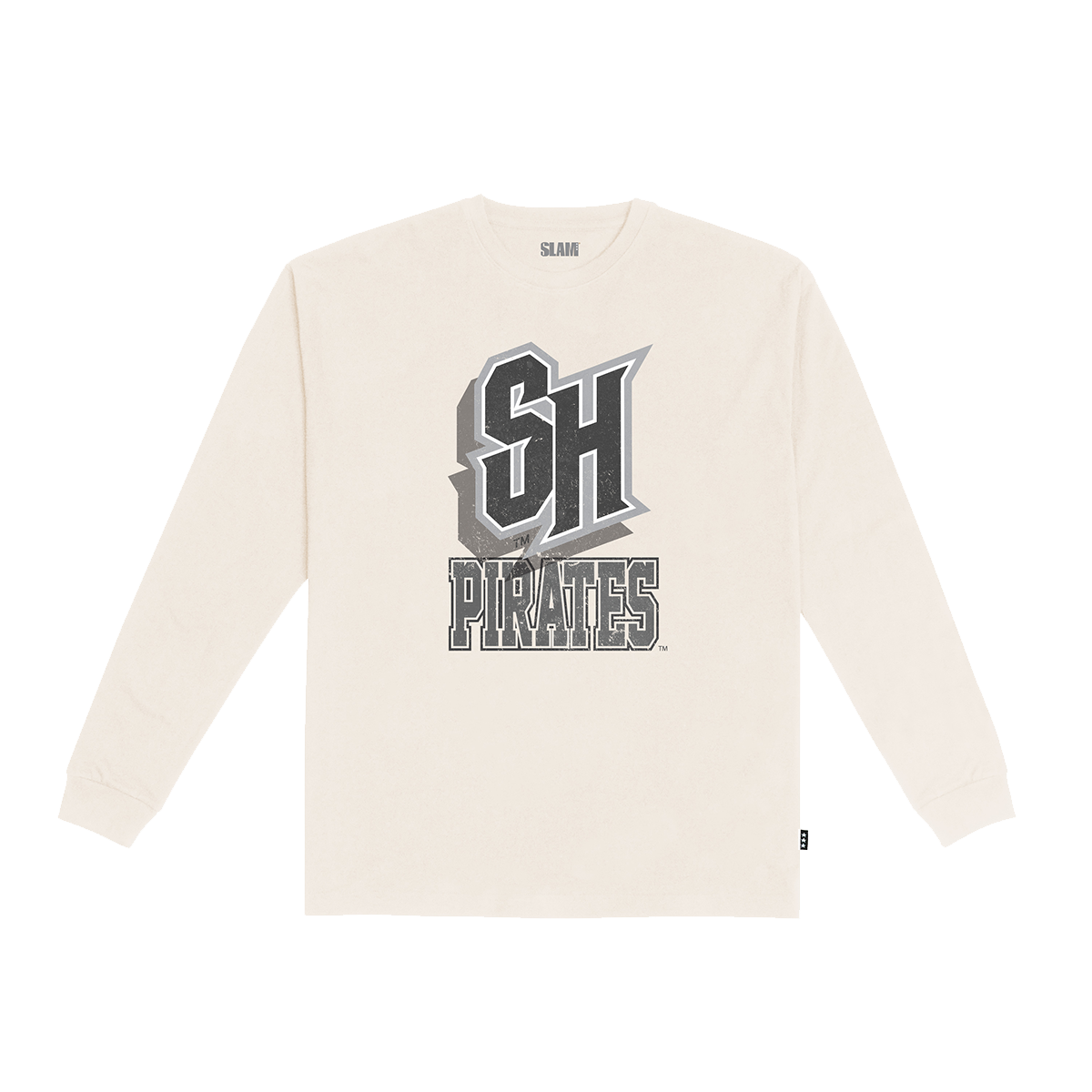 Seton Hall Monochromatic L/S Tee