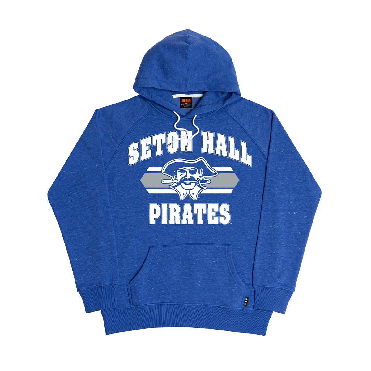 Seton Hall Logo Stripe Hoodie