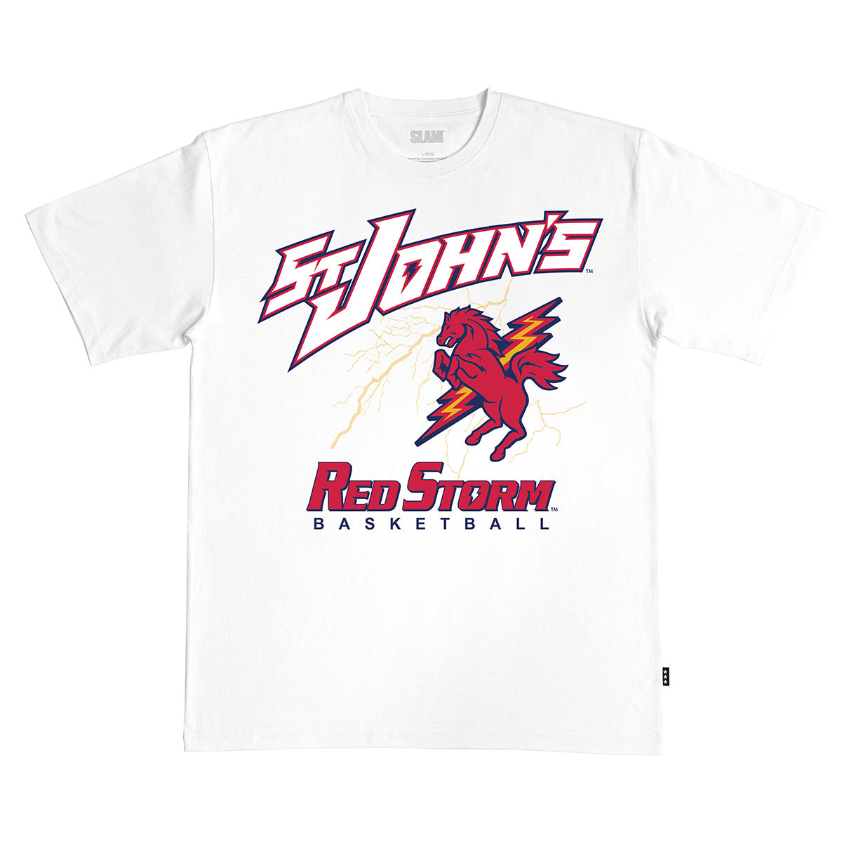 St. John's Red Storm Deep Cut Heavy Tee