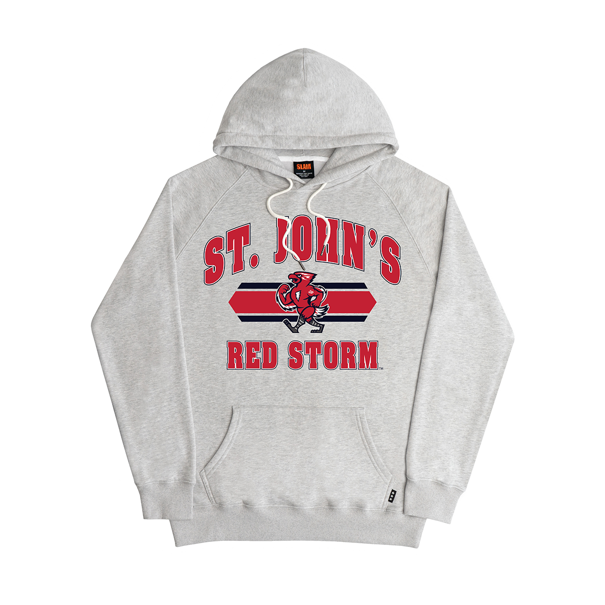 St. John's Logo Stripe Hoodie