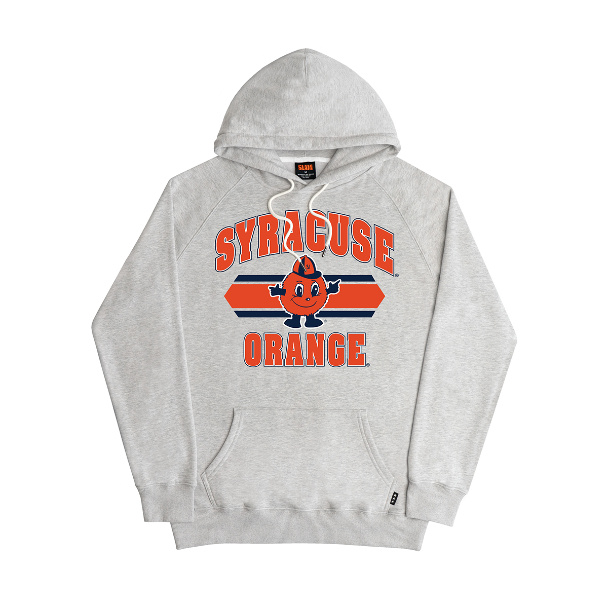 Syracuse Logo Stripe Hoodie