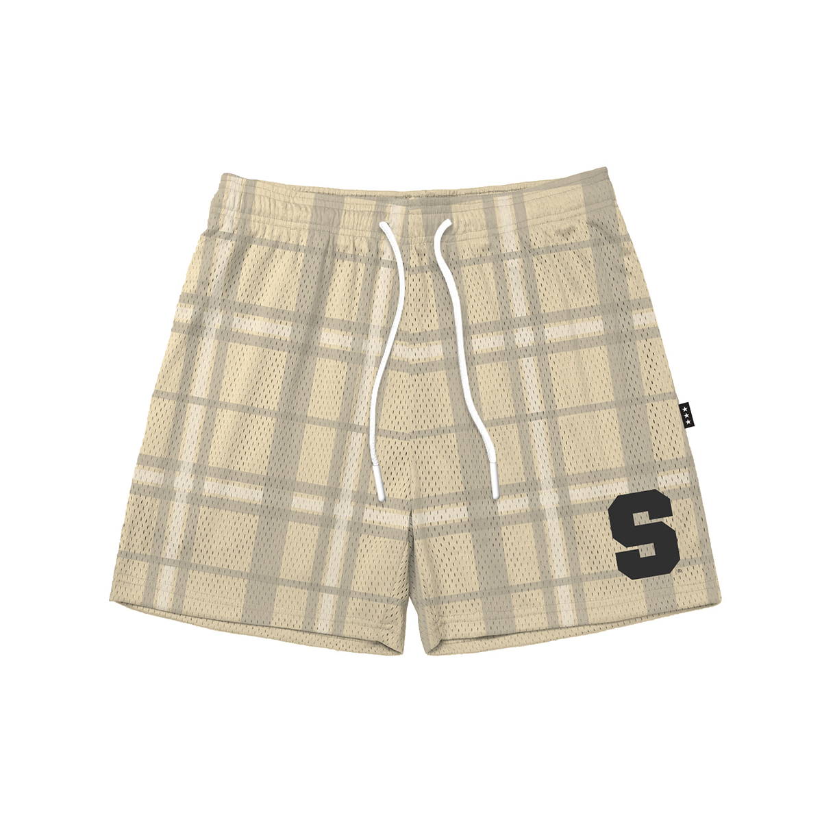 Syracuse Plaid Monochromatic Fundamental Short